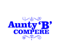 Aunty'B'compere Logo